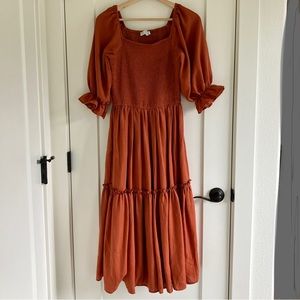 Ivy City Co - Lani Dress in Spice